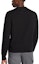 Shop Lanvin FW22 Sweatshirt Hitam Bordir Grafik Pullover. RM-SS0001-J005-A22