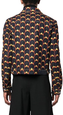 Chaqueta Lanvin FW22 de Patrón Multicolor con Botón Simple. RM-JA0003-D053-H222990 Shop Chaqueta Lanvin FW22 de Patrón Multicolor con Botón Simple. RM-JA0003-D053-H222990