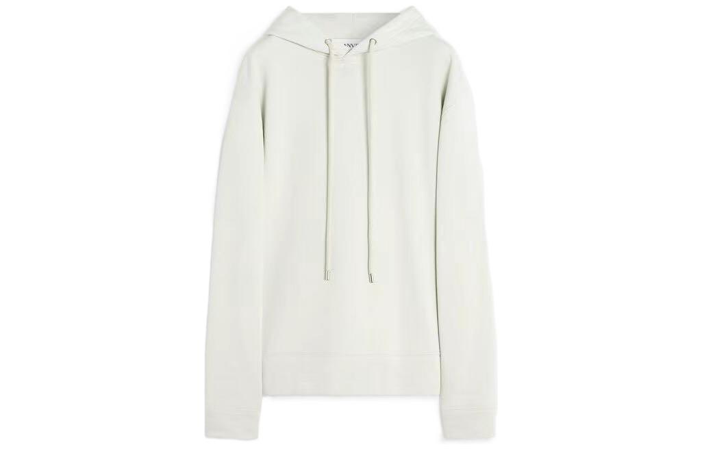 Lanvin FW22 Back Print Drawstring Hoodie White () RM-HO0017-J010-P23401