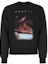 Buy Lanvin FW22 Hitam Graphic Print Crewneck Lengan Panjang Sweatshirt Kasual. RMSS00015050H2210