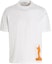 Buy Camiseta Lanvin FW22 Cuello Redondo Manga Corta Estampada Blanca RM-TS0005-J002-P2301