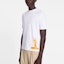Purchase Camiseta Lanvin FW22 Cuello Redondo Manga Corta Estampada Blanca RM-TS0005-J002-P2301