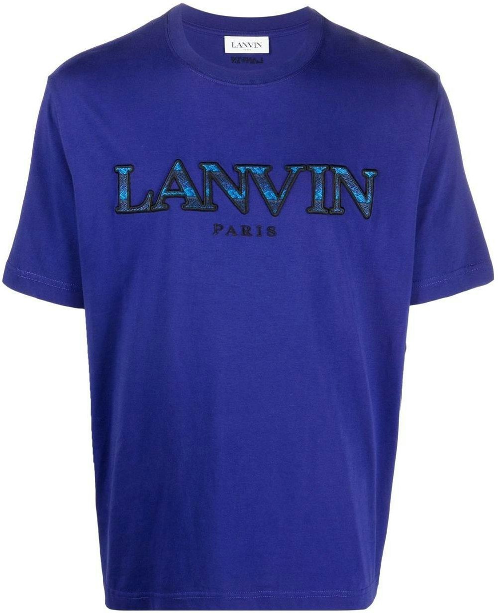 lanvin-fw-22-embroidered-logo-crewneck-t-shirt-blue-rm-ts-0005-j207-h22214