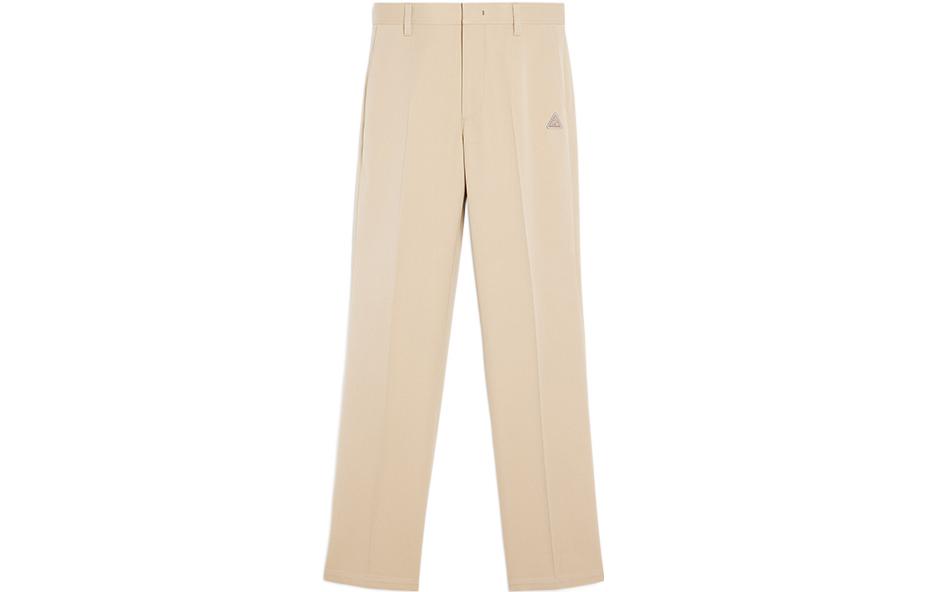 Lanvin FW22 High-Waisted Loose Straight Casual Pants Light Beige . RM-TR0280-4885-A22
