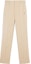 Buy Lanvin FW22 Pantalones Casuales Rectos de Tiro Alto Beige Claro. RM-TR0280-4885-A22