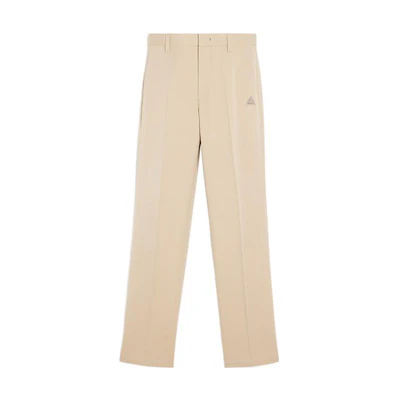 Lanvin FW22 High-Waisted Loose Straight Casual Pants Light Beige . RM-TR0280-4885-A22
