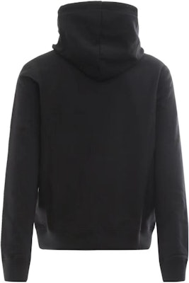 Lanvin Hoodie Hitam FW22 Logo Bordir Drawstring RM-HO00-10J20-910 Lookbook Lanvin Hoodie Hitam FW22 Logo Bordir Drawstring RM-HO00-10J20-910