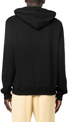 Lanvin Hoodie Hitam FW22 Logo Bordir Drawstring RM-HO00-10J20-910 Purchase Lanvin Hoodie Hitam FW22 Logo Bordir Drawstring RM-HO00-10J20-910