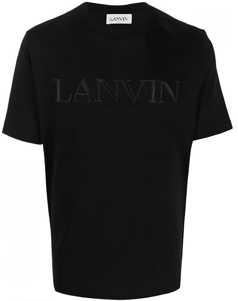 lanvin-fw-22-logo-embroidered-print-crewneck-short-sleeve-t-shirt-black-rm-ts-0005-j208-a2210