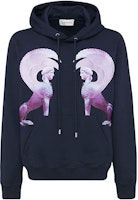 Lanvin FW22 Pattern Print Pullover Hoodie Blue - . RMHO0010J210241 Lanvin FW22 Pattern Print Pullover Hoodie Blue - . RMHO0010J210241