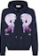 Order Sudadera con Capucha Estampada Lanvin FW22 Azul. RMHO0010J210241