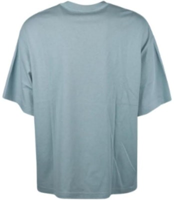 Camiseta Lanvin FW22 Logo Sólido con Flecos Hombre Verde Claro. RMTS0009J198A2217-GN Lookbook Camiseta Lanvin FW22 Logo Sólido con Flecos Hombre Verde Claro. RMTS0009J198A2217-GN