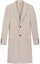 Buy Lanvin FW22 Striped Notch-Lapel Single-Breasted Coat Men Multicolor RM-CO0078-4354E-20662