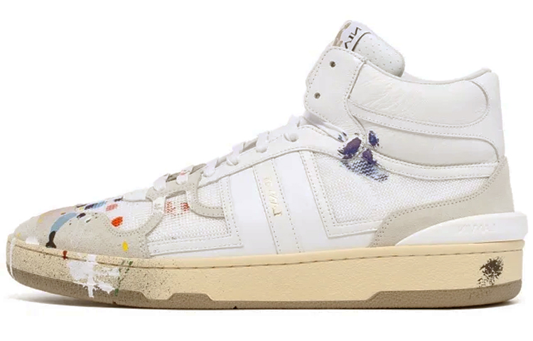 Lanvin Gallery Dept. x Clay High 'Paint Splatter White' FM-SKDK01-NAGD-E2100S1