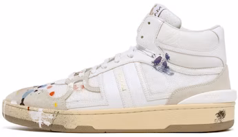 Lanvin Gallery Dept. x Clay High 'Paint Splatter White' FM-SKDK01-NAGD-E2100S1 Lanvin Gallery Dept. x Clay High 'Paint Splatter White' FM-SKDK01-NAGD-E2100S1