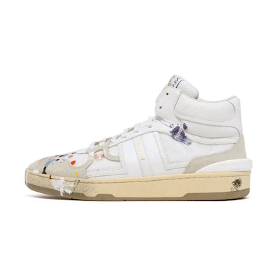 Lanvin Gallery Dept. Clay High 'Paint Splatter White'