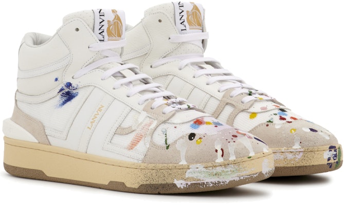 Lanvin Gallery Dept. x Clay High 'Paint Splatter White' FM-SKDK01-NAGD-E2100S1 Lookbook Lanvin Gallery Dept. x Clay High 'Paint Splatter White' FM-SKDK01-NAGD-E2100S1