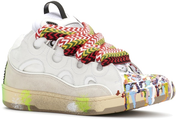 Gallery Dept. x Lanvin Curb 'Paint Drip - Optical White' FM-SKRK11-DRGD-E2100S1 Lookbook Gallery Dept. x Lanvin Curb 'Paint Drip - Optical White' FM-SKRK11-DRGD-E2100S1