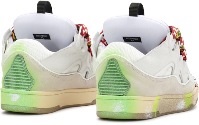 Gallery Dept. x Lanvin Curb 'Paint Drip - Optical White' FM-SKRK11-DRGD-E2100S1 Purchase Gallery Dept. x Lanvin Curb 'Paint Drip - Optical White' FM-SKRK11-DRGD-E2100S1
