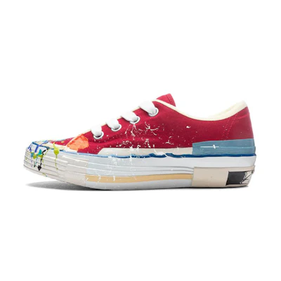 Lanvin Gallery Dept. Skate Sneaker 'Red'
