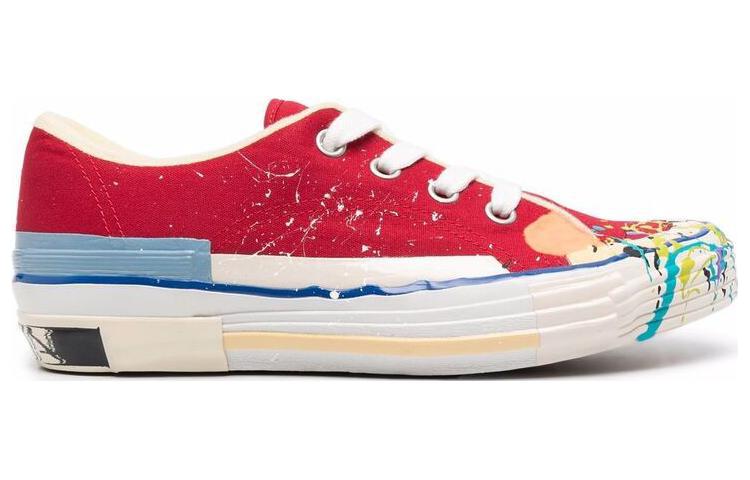 Lanvin Gallery Dept. Skate Sneaker 'Red' 圖 2