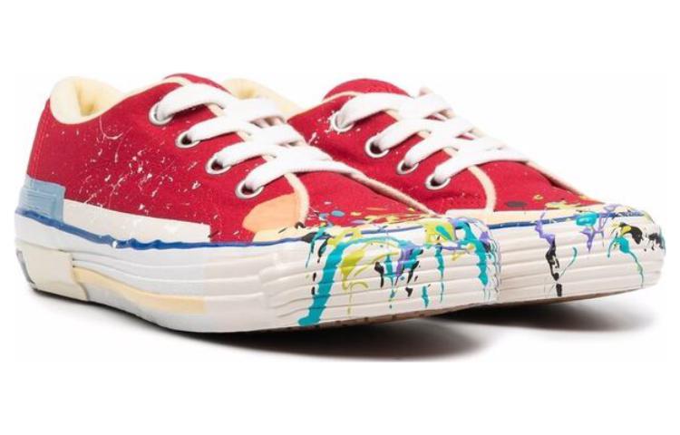 Lanvin Gallery Dept. Skate Sneaker 'Red' 圖 3