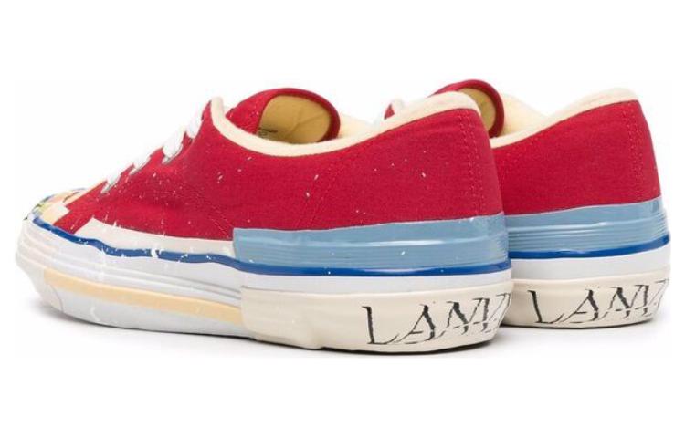 Lanvin Gallery Dept. Skate Sneaker 'Red' 圖 4