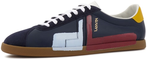 Lanvin Glen 'Navy Blue' FM-SKDLON-NAPD-A212930 Lanvin Glen 'Navy Blue' FM-SKDLON-NAPD-A212930