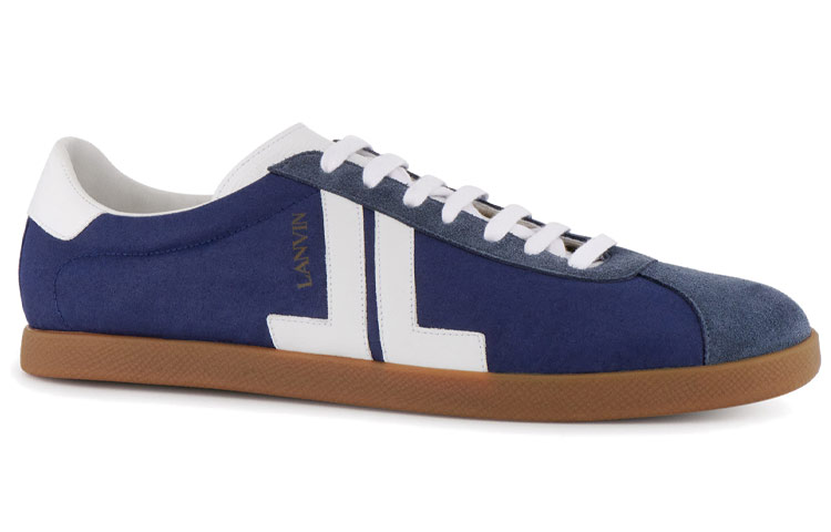 Lanvin Glen 'Navy Velvet Leather' 圖 2