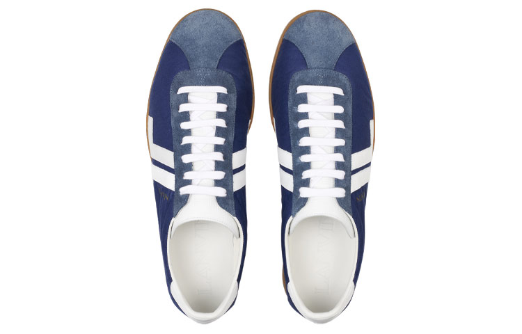 Lanvin Glen 'Navy Velvet Leather' 圖 4