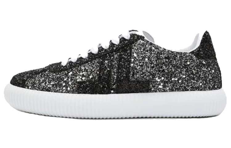 Lanvin Glen 'Silver Low-Top Fashion Sneaker'