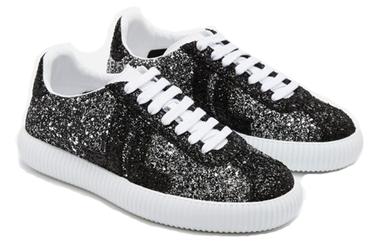 Lanvin Glen 'Silver Low-Top Fashion Sneaker' 圖 3