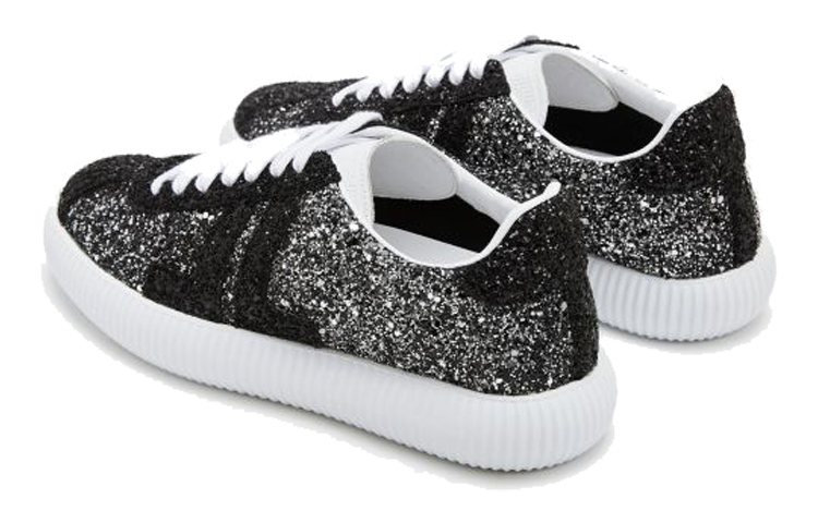 Lanvin Glen 'Silver Low-Top Fashion Sneaker' 圖 4
