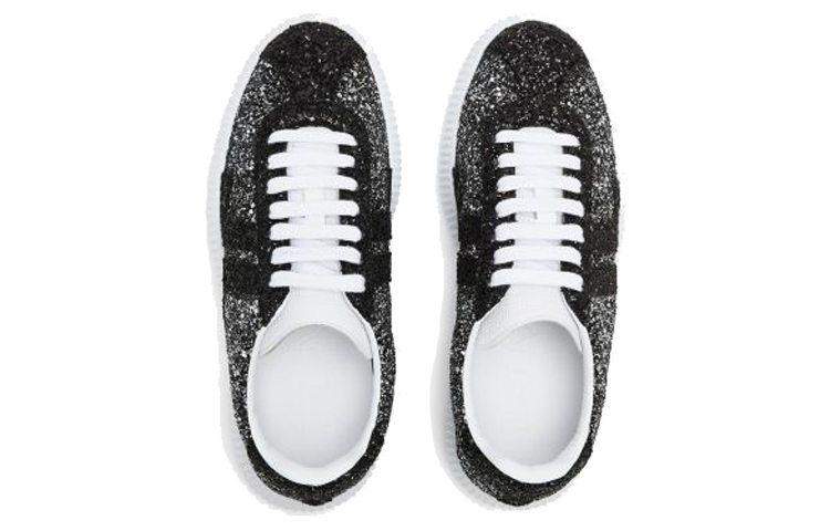 Lanvin Glen 'Silver Low-Top Fashion Sneaker' 圖 5