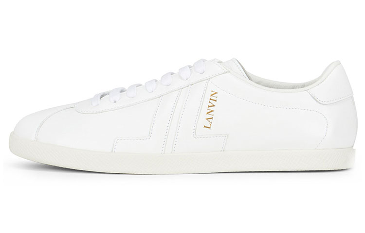 Lanvin Glen 'White Leather'