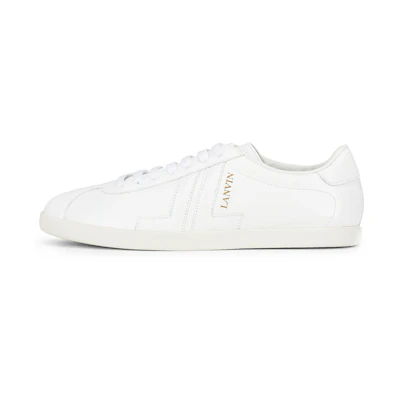 Lanvin Glen 'White Leather'