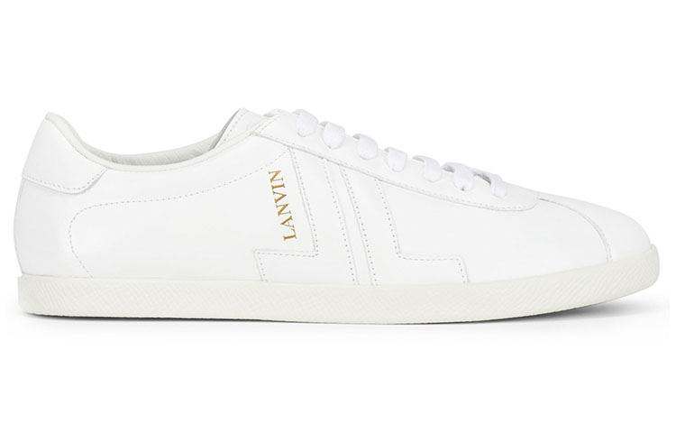 Lanvin Glen 'White Leather' 圖 2