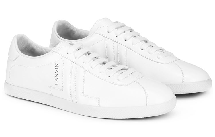 Lanvin Glen 'White Leather' 圖 3