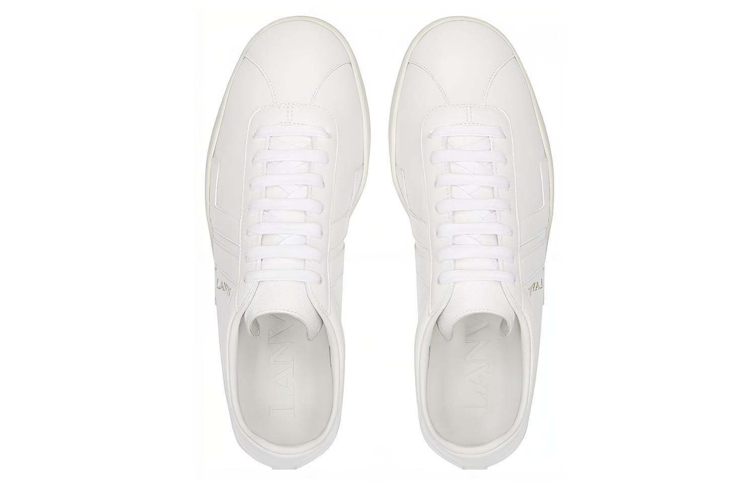 Lanvin Glen 'White Leather' 圖 4
