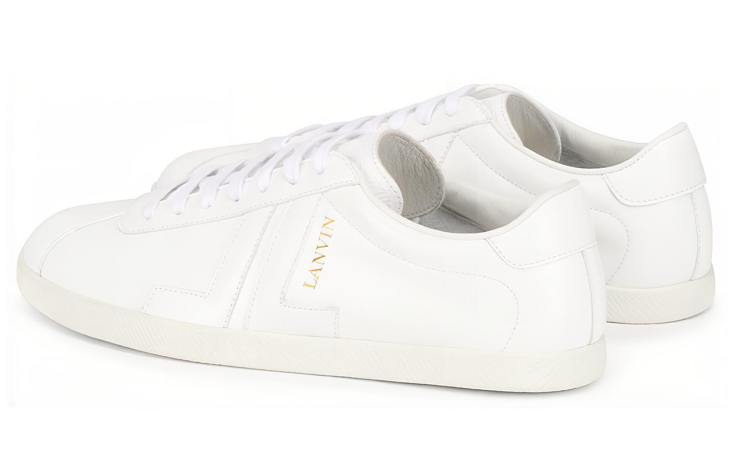 Lanvin Glen 'White Leather' 圖 5