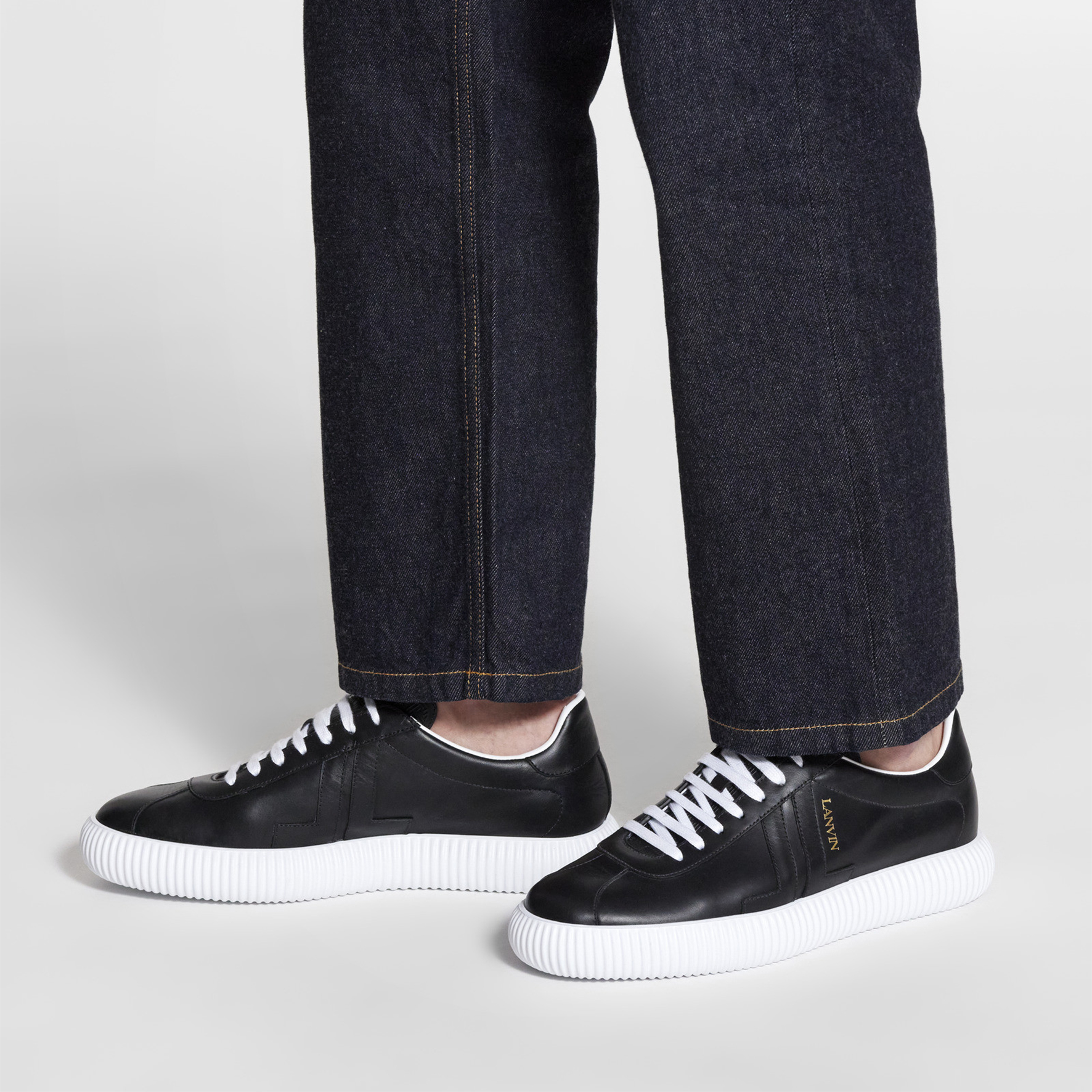 Lanvin Glen Arpege Black White 圖 6