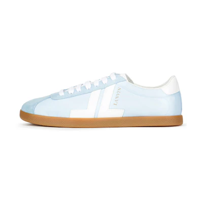Lanvin Glen Low-Top 'Sky Blue Calfskin'