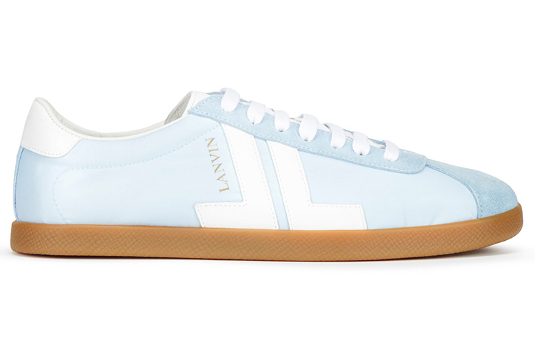 Lanvin Glen Low-Top 'Sky Blue Calfskin' 圖 2