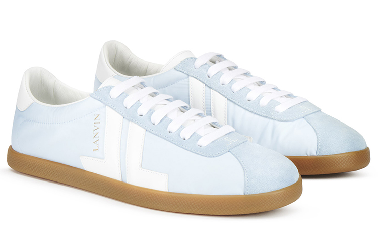 Lanvin Glen Low-Top 'Sky Blue Calfskin' 圖 3