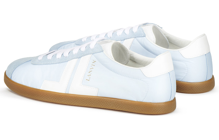 Lanvin Glen Low-Top 'Sky Blue Calfskin' 圖 4