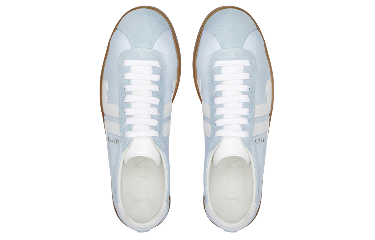 Lanvin Glen Low-Top 'Sky Blue Calfskin' 圖 5