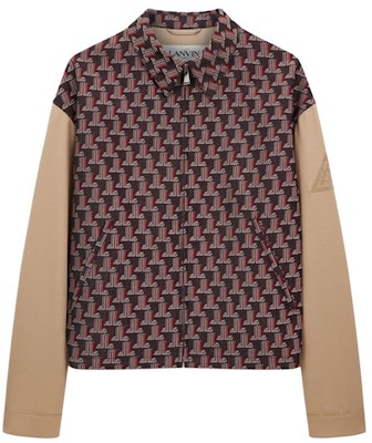 Chaqueta Lanvin Patchwork Gráfico - Rojo Brillante RM-OU0021-5190-P22 Buy Chaqueta Lanvin Patchwork Gráfico - Rojo Brillante RM-OU0021-5190-P22