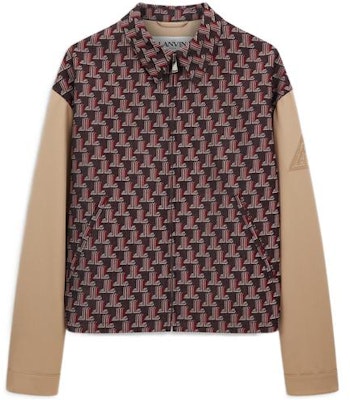 Chaqueta Lanvin Patchwork Gráfico - Rojo Brillante RM-OU0021-5190-P22 Order Chaqueta Lanvin Patchwork Gráfico - Rojo Brillante RM-OU0021-5190-P22