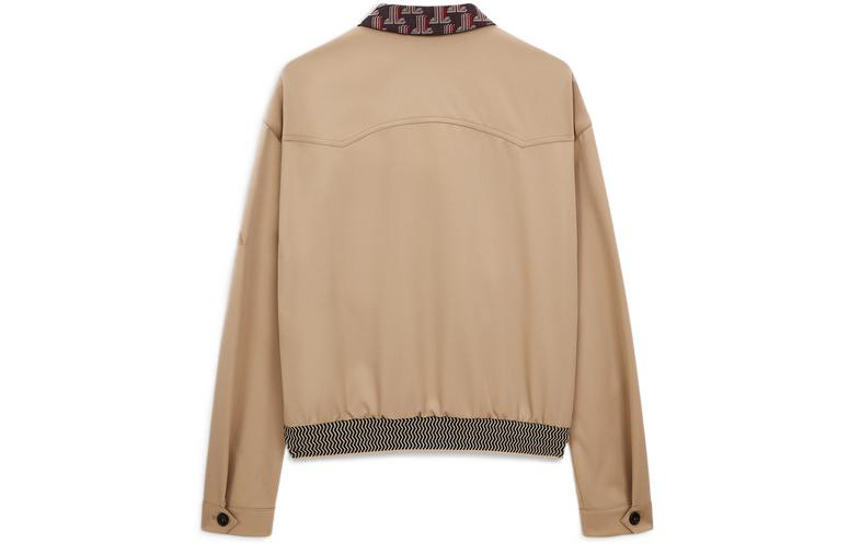 Lookbook Chaqueta Lanvin Patchwork Gráfico - Rojo Brillante RM-OU0021-5190-P22