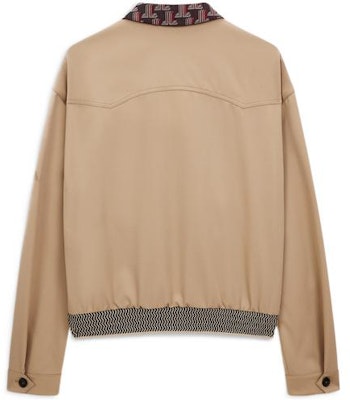 Chaqueta Lanvin Patchwork Gráfico - Rojo Brillante RM-OU0021-5190-P22 Lookbook Chaqueta Lanvin Patchwork Gráfico - Rojo Brillante RM-OU0021-5190-P22